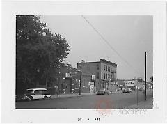 [East side of Rogers Avenue.]