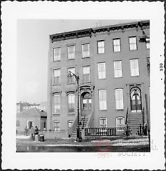 [#117 (left) and #119 Rapelye Street.]