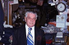 [Inside Reliable and Frank's, Mike's father]