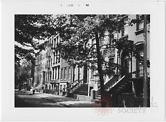 [View of west side of Henry Street.]