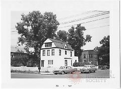 [White house on N.W. corner of 65th Street.]