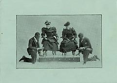 Trade card. J. & T. Cousins. Shoes.  498 Fulton Street. Brooklyn.Recto.