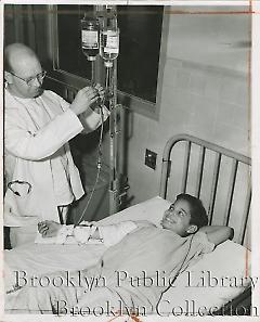 Lives by Red Cross blood