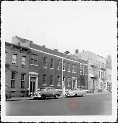[North side of Park Avenue looking east.]