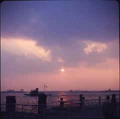 Sunset, Battery [Park]