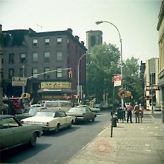 [Taken Friday morning May 17, 1974, after 3-alarm fire.]