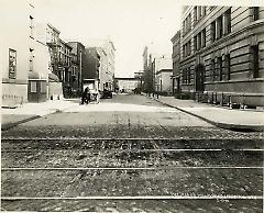 [Intersection of Willoughby and Lawrence Streets]