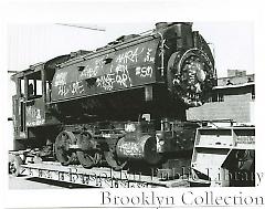 Old locomotive