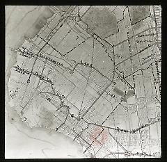 Map of the town of New Utrecht
