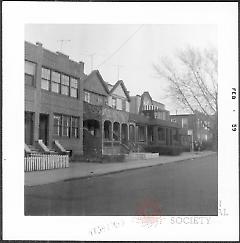 [North side of 72nd Street between 6th Avenue and 7th Avenue, looking east.]