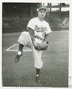 [Tommy Lasorda at Ebbets Field]