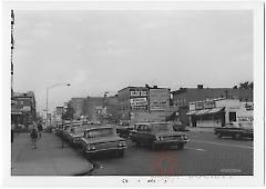 [Fourth Avenue in Fort Hamilton section looking north.]