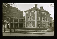Views: U.S., Brooklyn. Brooklyn residences. View 001: Residence of Mr. Pratt, Clinton Ave (Caroline Ladd Pratt House) (Ext.).