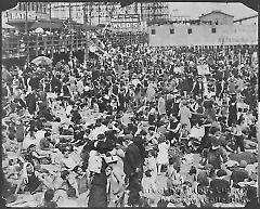 Coney Island beach