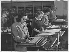 [Packer Collegiate Institute drafting class]