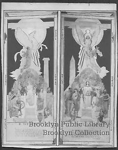 [Bushwick High School murals]