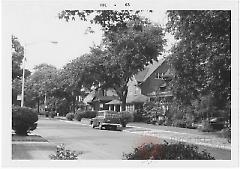 [View of east side of Argyle Road.]