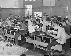 William E. Grady Vocational High School students