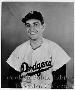[Studio portrait of Ralph Branca]
