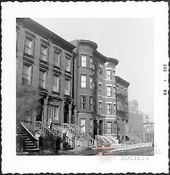 [West side of Strong Place.]