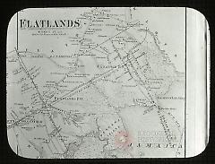 [Map of the town of Flatlands]