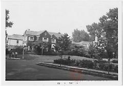 [North east corner of Hampton Avenue.]