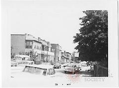 [View of north side of 100th Street.]