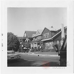 [View of east side of Marlborough Road.]