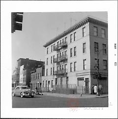 [Northwest corner of Carroll Street.]