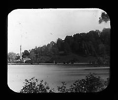 Views: U.S., Brooklyn. Brooklyn, Prospect Park. View 014: Lake and pumping station.