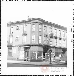 [Corner of Adelphi Street (left) and Fulton Street (right). ]