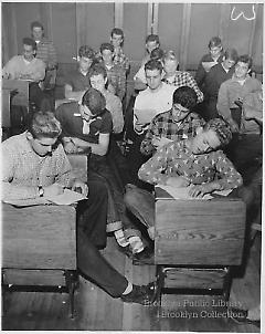 William E. Grady Vocational High School students