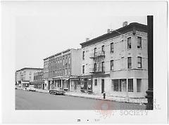 [East side Rogers Avenue.]