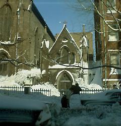 [Chapel, First Unitarian Church.]