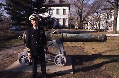 [Captain Pray, former Commander of the Navy Yard]