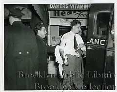 Wounded in holdup