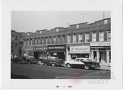 [View of east side of 3rd Avenue.]