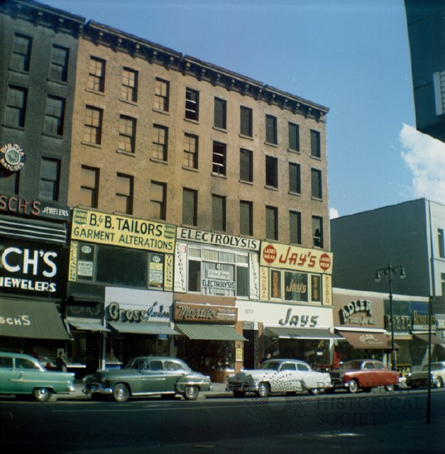 [View of Fulton Street near Flatbush Avenue Extension.] Brooklyn