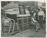 Forced out on Street, 1948. Housing collection