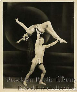 Steeplechase Park Circus, 193-. Steeplechase Park Circus Collection