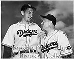 Friends again, 1952. Brooklyn Dodgers Collection