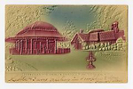 Restaurant and Caf, 1906-1912. Postcard views of Prospect Park and Greenwood Cemetery